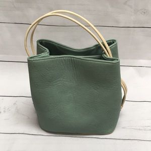 Light Blue Samoe Style Handbag